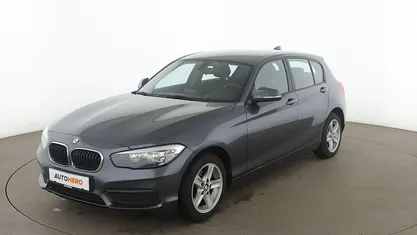 Grau Gebraucht 2016 BMW 116 Kleinwagen | 12.140 € (Fairer Preis)