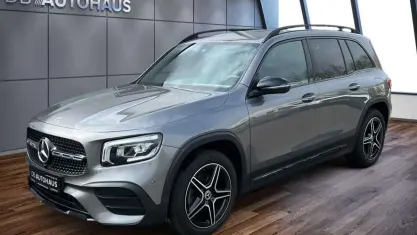 Brugt Mercedes GLB220 AMG line 190 HK (139 kW) 2023 Grå SUV