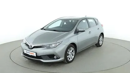 Gebraucht Toyota Auris Comfort 116 PS (85 kW) 2016 Grau Limousine