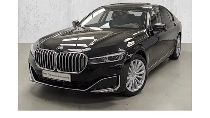 Schwarz Gebraucht 2021 BMW 740 Comfort Edition Limousine | 48.880 € (Guter Preis)