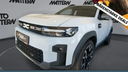 Nowe Dacia Bigster Journey 103 KM (75 kW) 2026 Biały SUV