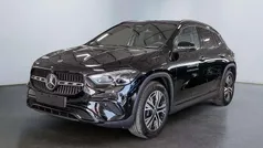 Unilack nachtschwarz Gebraucht 2025 Mercedes GLA200 Progressive SUV | 41.450 € (Fairer Preis)