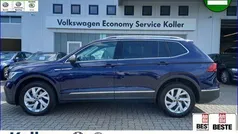 Blau Gebraucht 2022 VW Tiguan Allspace SUV | 30.970 € (Superpreis)