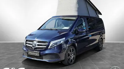 Gebraucht Mercedes V250 Marco Polo 190 PS (139 kW) 2021 Blau Van / Kleinbus