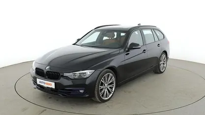 Gebraucht BMW 330 Sport Line 2019 Schwarz Kombi