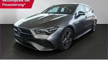 Gebraucht Mercedes CLA180 Shooting Brake AMG 136 PS (100 kW) 2024 Lack mountaingrau Kombi