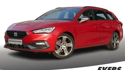 Gebraucht Seat Leon ST FR 150 PS (110 kW) 2021 Desire rot Kombi