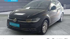 Schwarz Gebraucht 2024 VW Polo Style Kleinwagen | 22.350 € (Fairer Preis)
