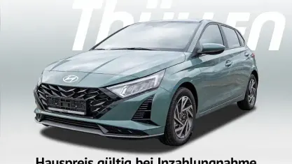 Neu Hyundai i20 Comfort 90 PS (66 kW) 2026 Grün Kleinwagen