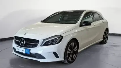 Gebraucht Mercedes A220 Urban 177 PS (130 kW) 2018 Weiß Limousine