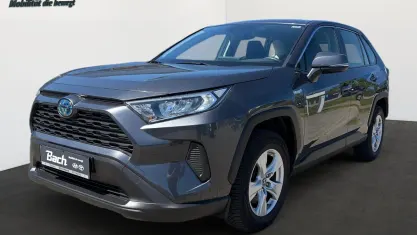 Używany Toyota RAV4 Hybrid Comfort 178 KM (130 kW) 2019 Szary SUV