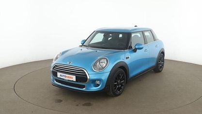 Używany Mini Cooper 136 KM (100 kW) 2015 Niebieski Hatchback