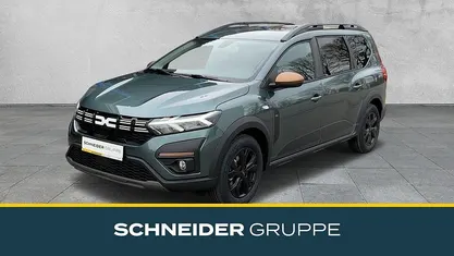 Gebraucht Dacia Jogger Extreme 141 PS (103 kW) 2024 Grün Van / Kleinbus