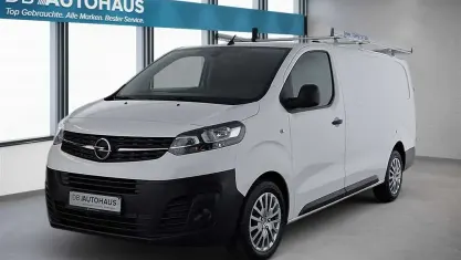 Gebraucht Opel Vivaro Edition 150 PS (110 kW) 2021 Weiß Van / Kleinbus