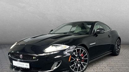 Usata Jaguar XKR R-Dynamic 510 CV (375 kW) 2016 Nero Coupé