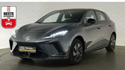 Gebraucht MG MG4 EV 125 kW (170 PS) 2022 Weiß Kleinwagen