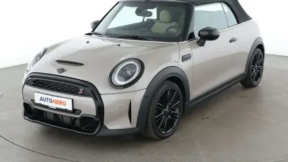 Gebraucht Mini Cooper S Cabriolet Classic 178 PS (130 kW) 2023 Gold Cabrio