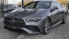 Metalliclack mountaingrau Gebraucht 2024 Mercedes CLA180 AMG line Limousine | 31.980 € (Guter Preis)