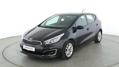 Schwarz Gebraucht 2017 Kia Ceed Edition 7 Kleinwagen | 11.290 € (Fairer Preis)
