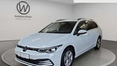 Pure white Gebraucht 2022 VW Golf VIII Life Kombi | 22.899 € (Fairer Preis)