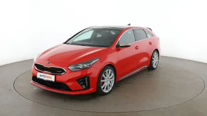 Gebraucht Kia ProCeed GT 204 PS (150 kW) 2019 Rot Kombi