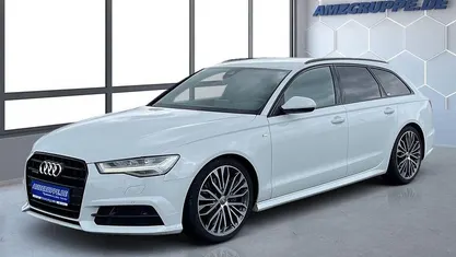 Gebraucht 2018 Audi A6 S-Line Kombi | 27.390 € (Guter Preis)