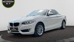 Gebraucht 2016 BMW 220 Advantage Cabrio | 19.470 € (Fairer Preis)