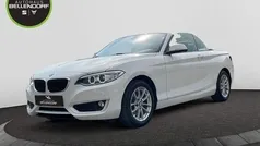 Gebraucht 2016 BMW 220 Advantage Cabrio | 20.940 € (Etwas zu teuer)
