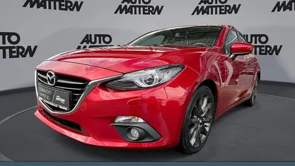 Gebraucht Mazda 3 Nakama 120 PS (88 kW) 2017 Limousine