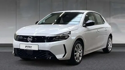 Kontur weiß Gebraucht 2025 Opel Corsa Edition Kleinwagen | 17.990 € (Guter Preis)