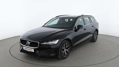 Brugt Volvo V60 Core 197 HK (144 kW) 2022 Sort Stationcar