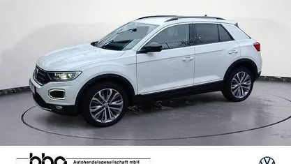 Weiß Gebraucht 2020 VW T-Roc IQ Drive SUV | 24.330 € (Fairer Preis)