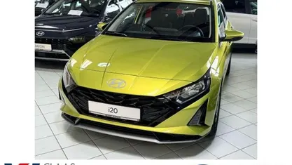 Gelb Neu 2025 Hyundai i20 Trend Limousine | 20.900 € (Superpreis)