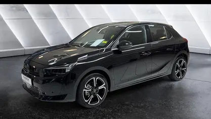 Schwarz Gebraucht 2024 Opel Corsa GS Line Limousine | 15.790 € (Fairer Preis)