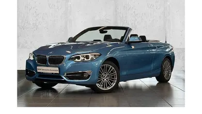 Gebraucht 2019 BMW 220 Luxury Line Cabrio | 27.880 € (Teuer)