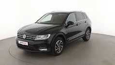 Schwarz Gebraucht 2017 VW Tiguan Sound SUV | 24.070 € (Fairer Preis)