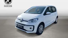 Weiß Gebraucht 2021 VW up! move up! Kleinwagen | 10.438 € (Guter Preis)
