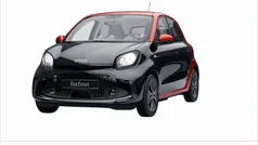 Schwarz Gebraucht 2022 Smart ForFour Electric Drive Passion Limousine | 10.290 € (Fairer Preis)