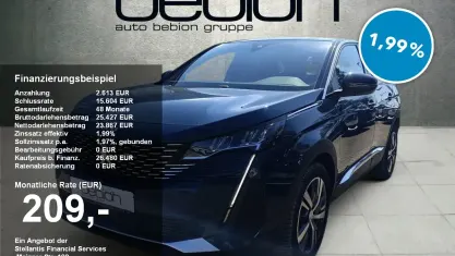 Gebraucht Peugeot 3008 Allure 136 PS (100 kW) 2024 Blau SUV