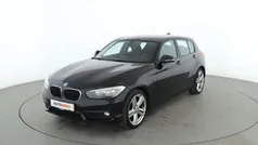Schwarz Gebraucht 2017 BMW 118 Advantage Kleinwagen | 14.670 € (Fairer Preis)
