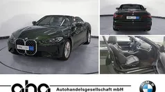 Grün Gebraucht 2021 BMW 420 Sport Line Cabrio | 37.930 € (Fairer Preis)