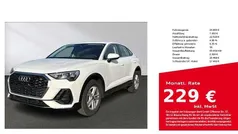 Ibisweiß Gebraucht 2023 Audi Q3 Sportback Ambiente SUV | 29.880 € (Superpreis)