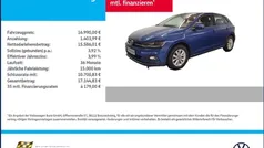 Blau Gebraucht 2021 VW Polo Highline Kleinwagen | 16.990 € (Fairer Preis)