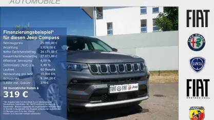 Gebraucht Jeep Compass Altitude 131 PS (96 kW) 2025 Grau SUV