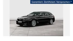 Schwarz Gebraucht 2022 BMW 530e Kombi | 32.490 € (Guter Preis)
