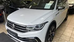 Weiss Gebraucht 2022 VW Tiguan Allspace R-line SUV | 39.998 € (Fairer Preis)