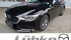 Jet black Neu 2025 Mazda 6 Center-Line Kombi | 33.250 € (Fairer Preis)