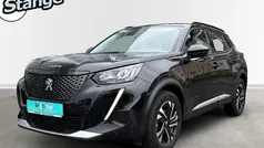 Schwarz Gebraucht 2021 Peugeot 2008 Allure SUV | 17.900 € (Fairer Preis)