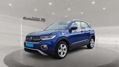 Reef blue metallic Gebraucht 2021 VW T-Cross Style SUV | 21.930 € (Fairer Preis)