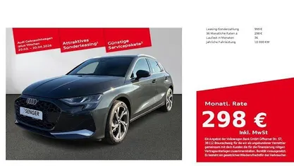 Gebraucht Audi A3 Advanced 116 PS (85 kW) 2025 Limousine